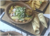 tortilla gruboziarnista